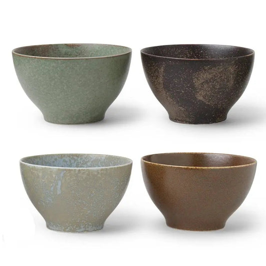 ASIAN BOWL PACIFIC FOREST MATTE 5"