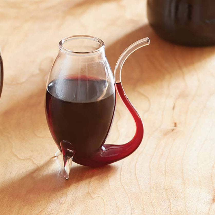 GLASS PORT SIPPER (SINGLE)