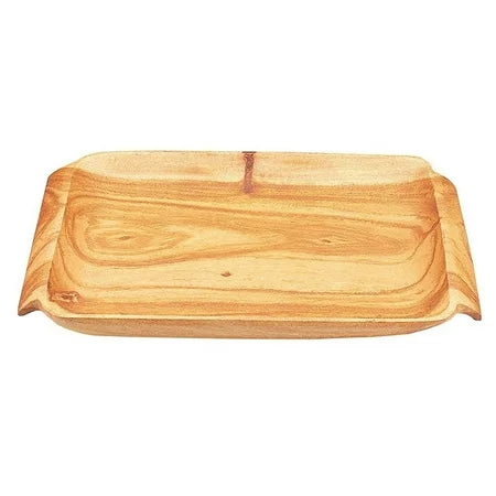 SERVING TRAY W/HANDLES 16" X 10" X 1.5"