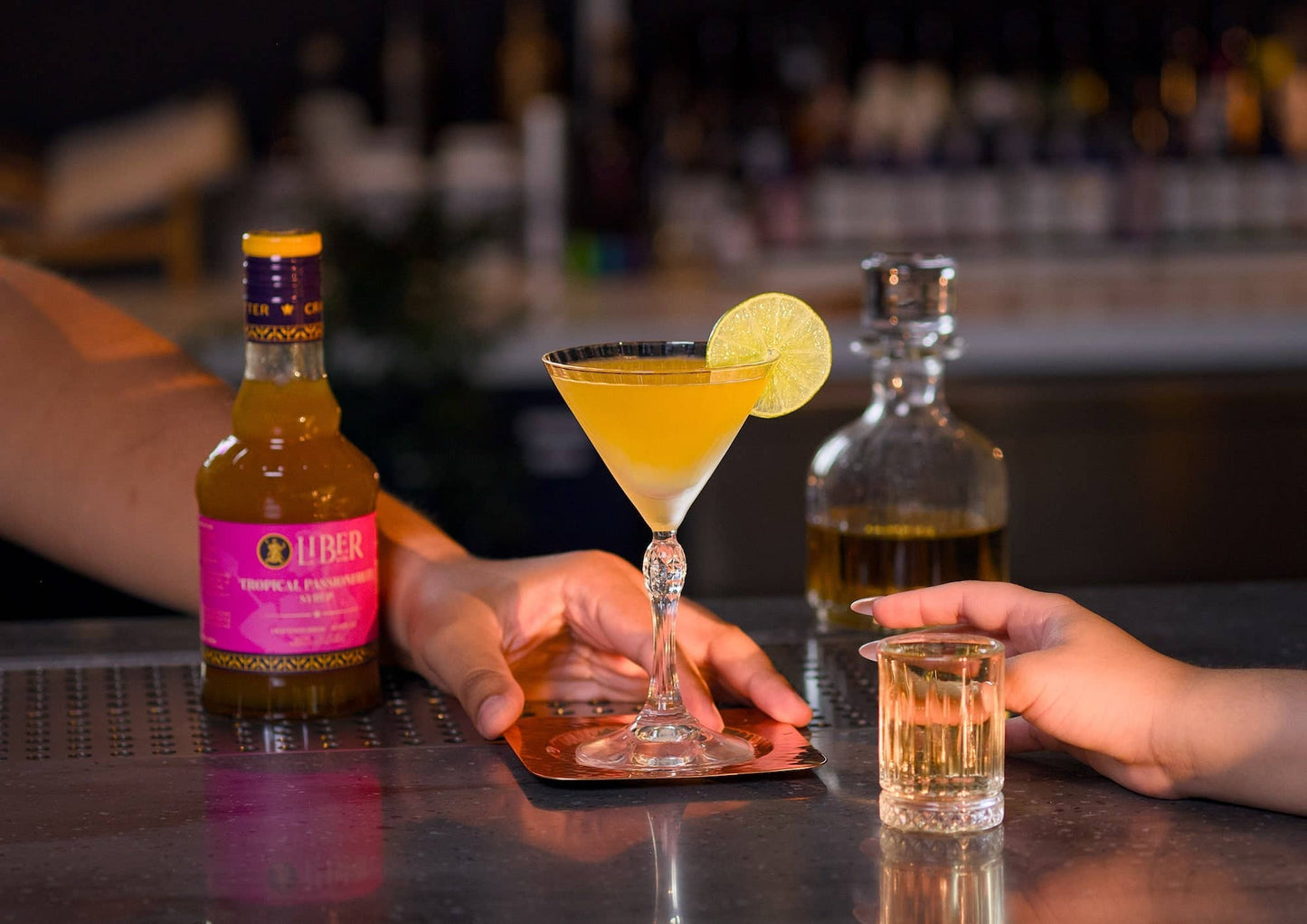 TROPICAL PASSIONFRUIT SYRUP 375 ML