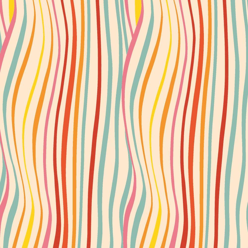 COCKTAIL NAPKIN-WAVES