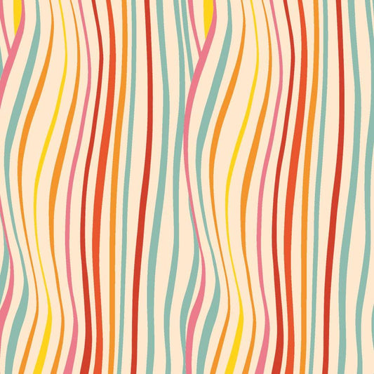 COCKTAIL NAPKIN-WAVES