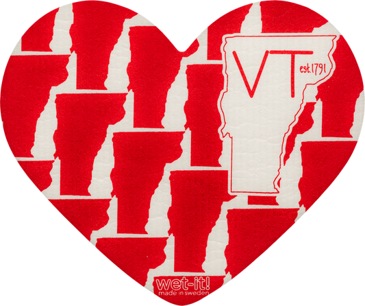 VERMONT HEART SWEDISH CLOTH