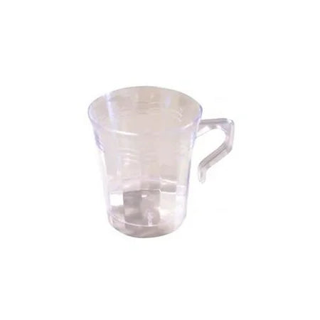 PLASTIC COFFEE MUGS 8OZ