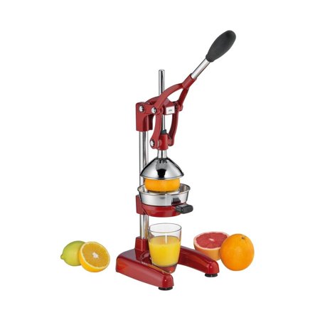 CILIO AMALFI CITRUS JUICER PRESS RED