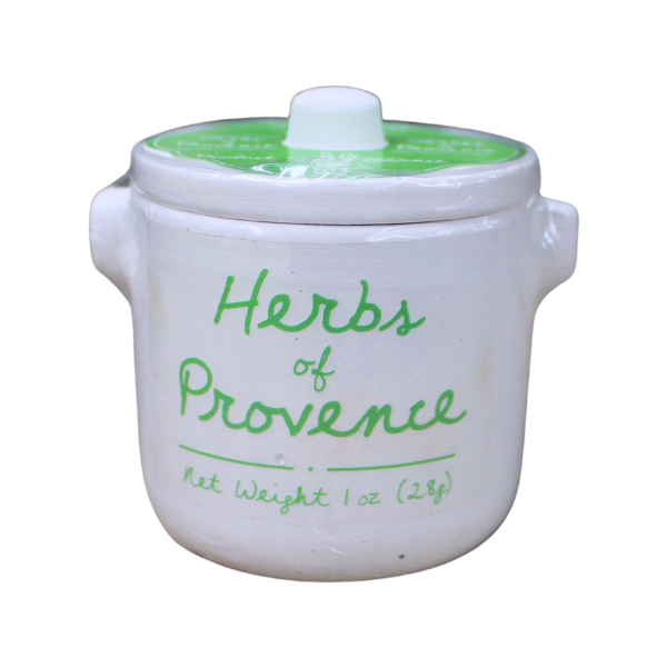 Aux Anysetiers du Roy Herbs de Provence in Ceramic Jar 1oz