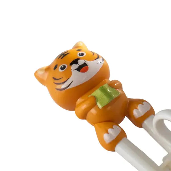 TIGER TRAINING CHOPSTICKS PLASTIC WITH ADJUSTABLE SILICON