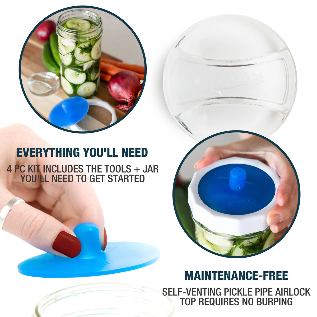 MASON JAR FERMENTAION KIT
