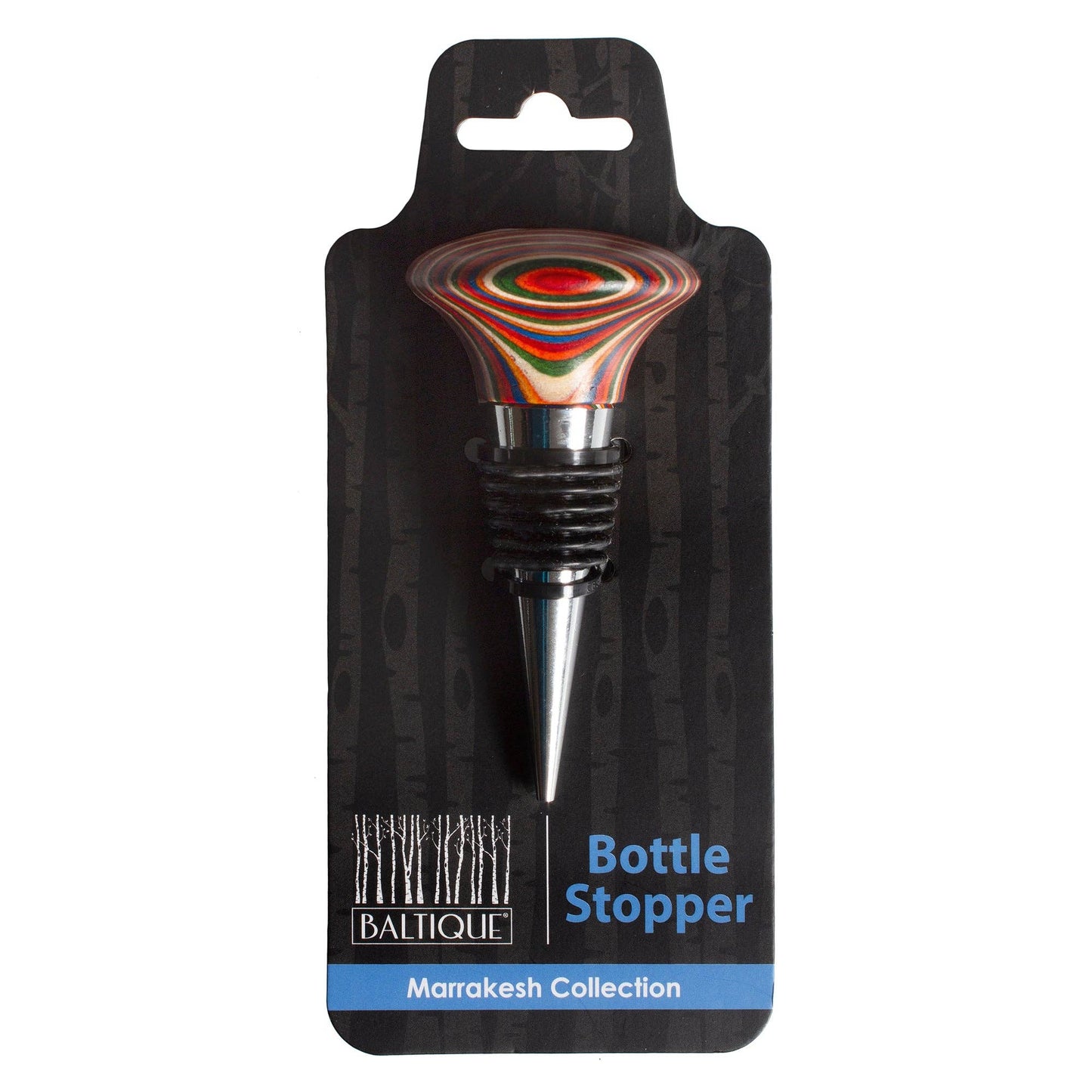 BALTIQUE MARRAKESH COLLECTION WINE BOTTLE STOPPER