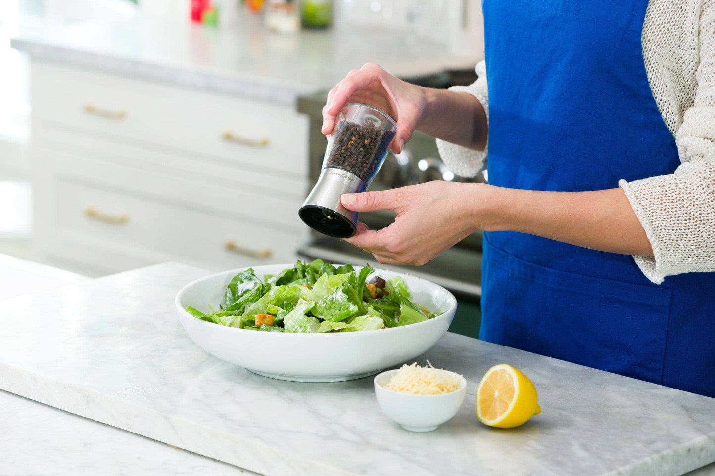 Cole & Mason Sunderland 5.5" Inverta Pepper Mill