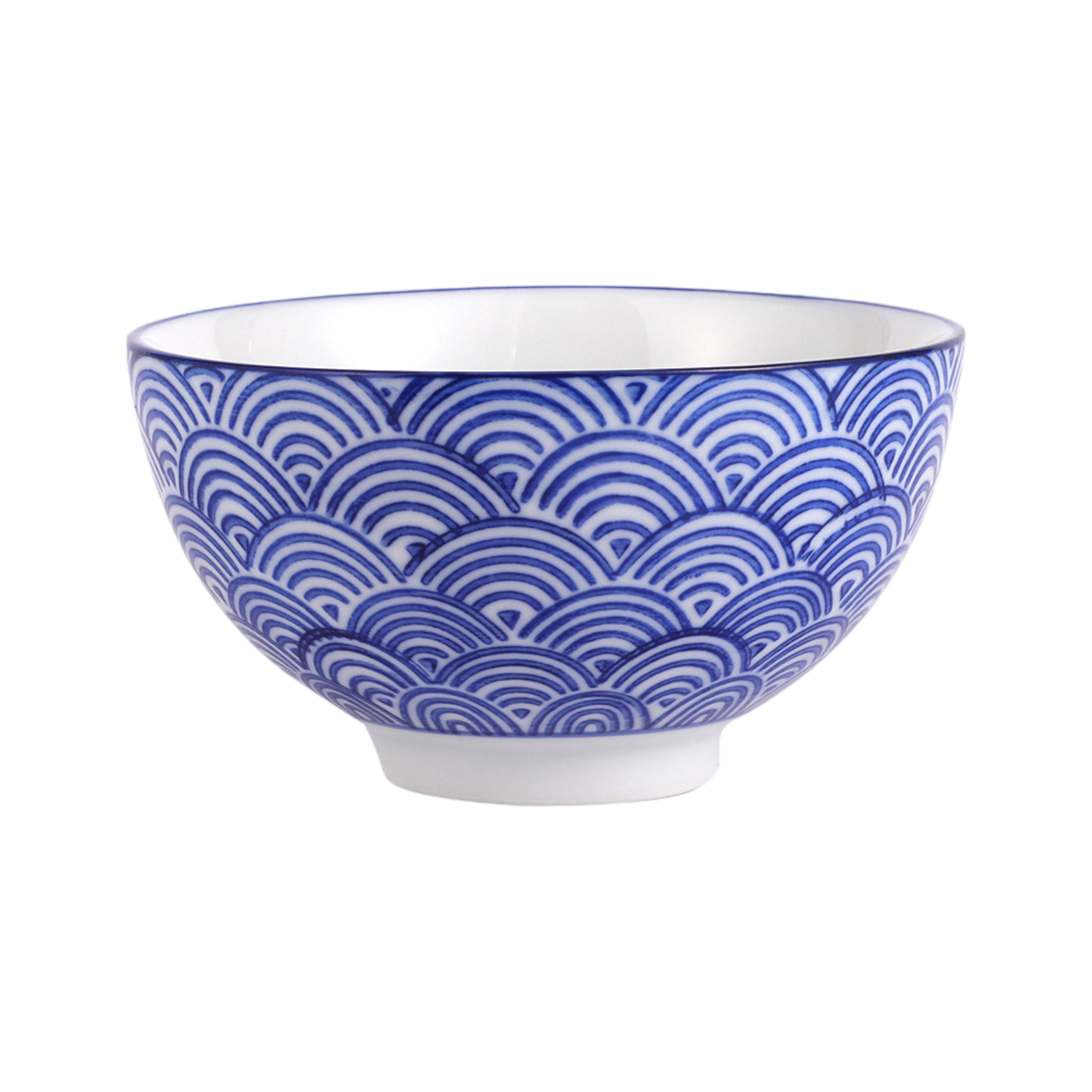 SEIGAIHA WAVES RICE BOWL 4.25"
