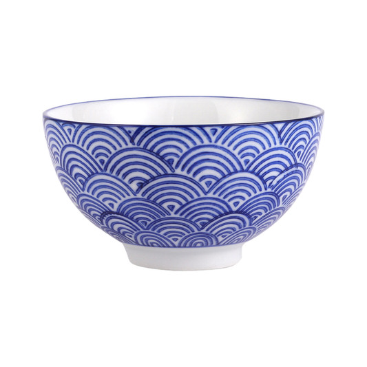 SEIGAIHA WAVES RICE BOWL