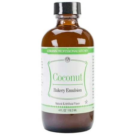 COCONUT EMULSION 4oz