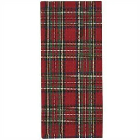REGAL TARTAN DISH TOWEL