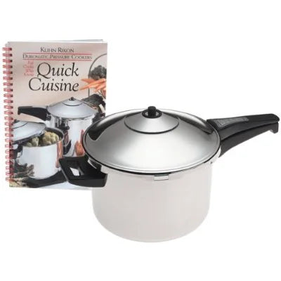 PRESSURE COOKER DUROMATIC INOX 5QT