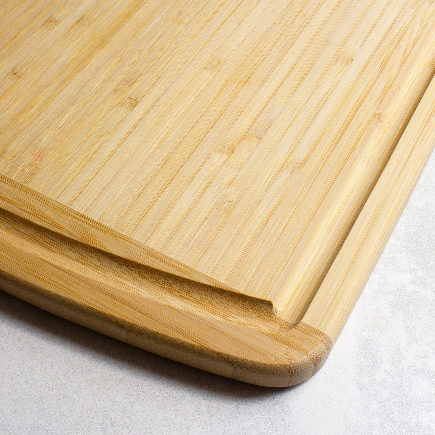 Malibu Groove Bamboo Cutting Board with Juice Groove