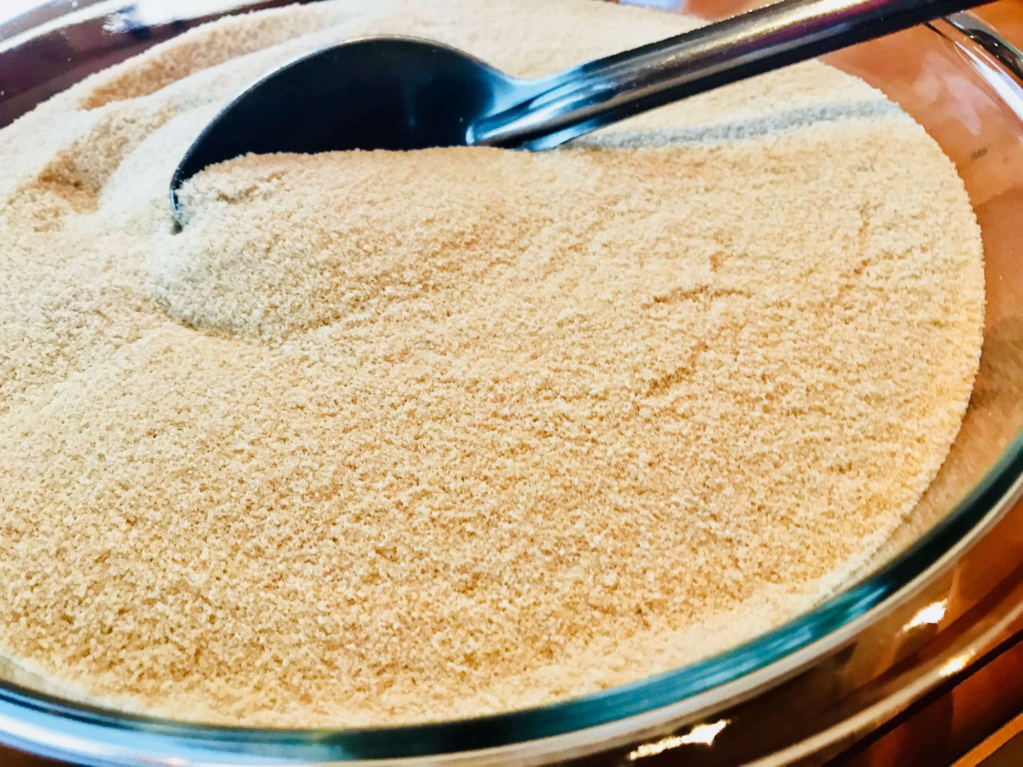 PURE ORGANIC VERMONT MAPLE SUGAR - 1.5 POUNDS (24 OZ)  JAR