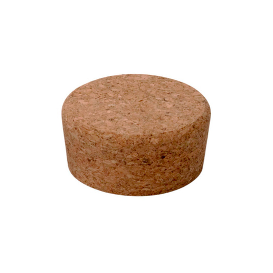 CORK LID / STOPPER FOR MASON JARS 4 PACK: REGULAR MOUTH
