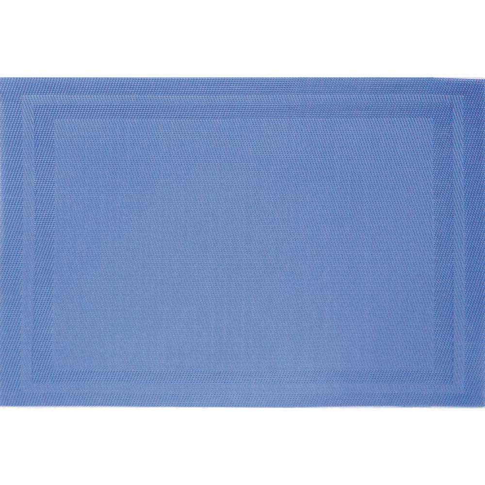 LAGUNA PLACEMAT MARINE BLUE 18X12"