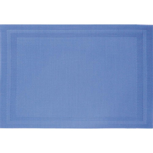LAGUNA PLACEMAT MARINE BLUE 18X12"