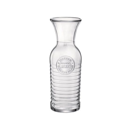 OFFICINA GLASS CARAFE 33.75 OZ