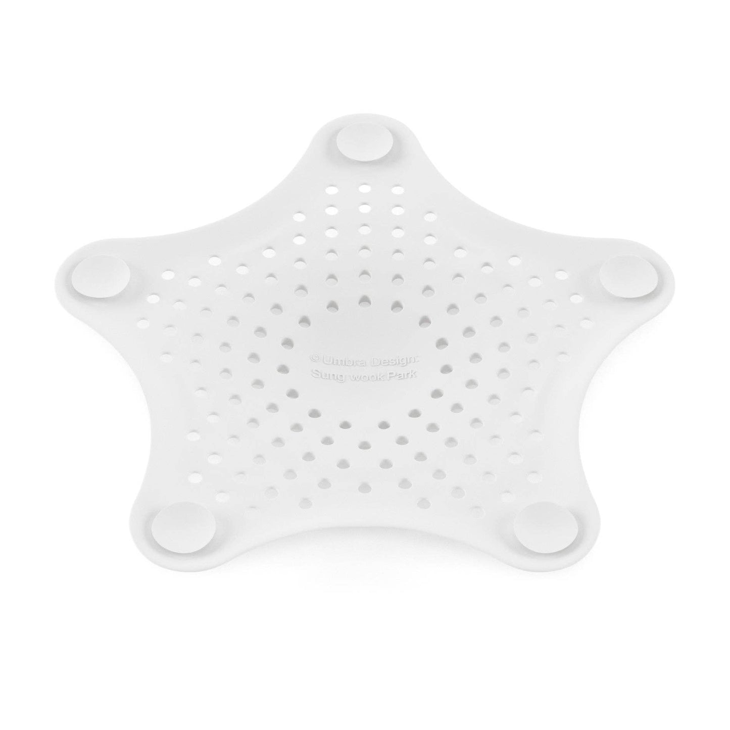 STARFISH HAIR CATCHER:WHITE