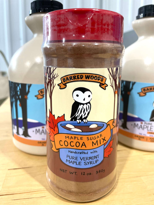 MAPLE SUGAR COCOA MIX