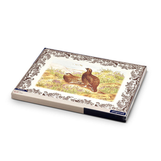 SPODE WOODLAND PLACEMATS SET/4