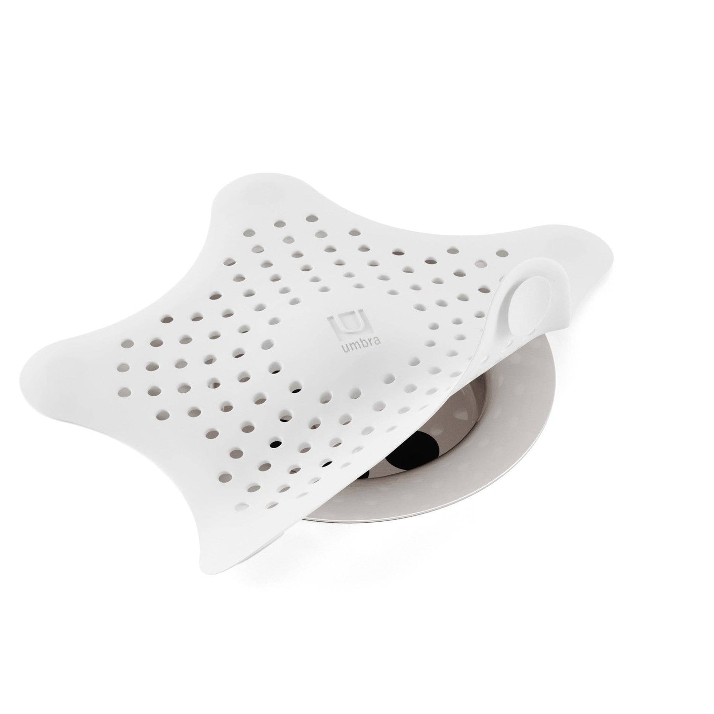 STARFISH HAIR CATCHER:WHITE