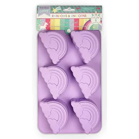 RAINBOW CUPCAKE MOLD