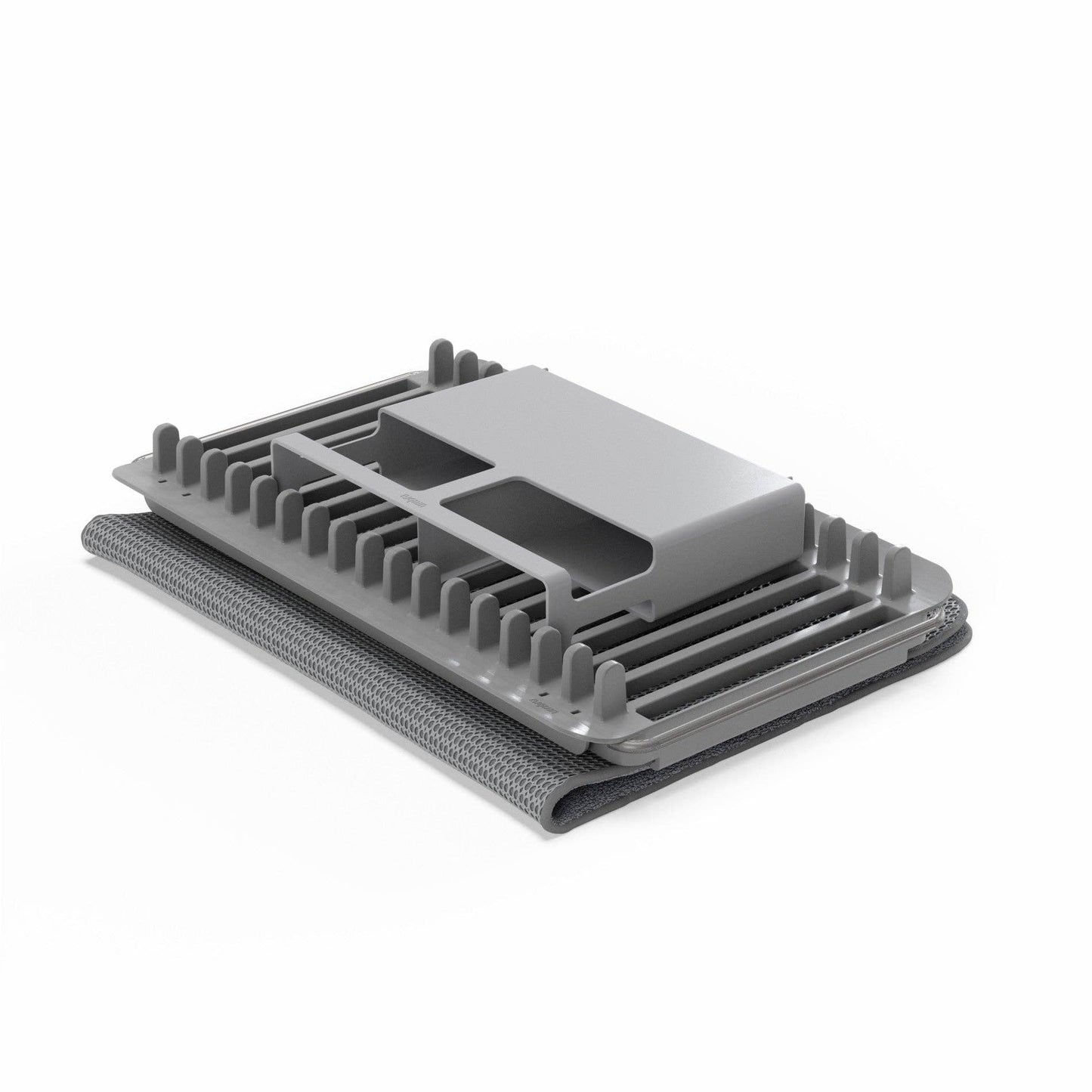 UDRY OVER THE SINK DISH RACK WITH MAT