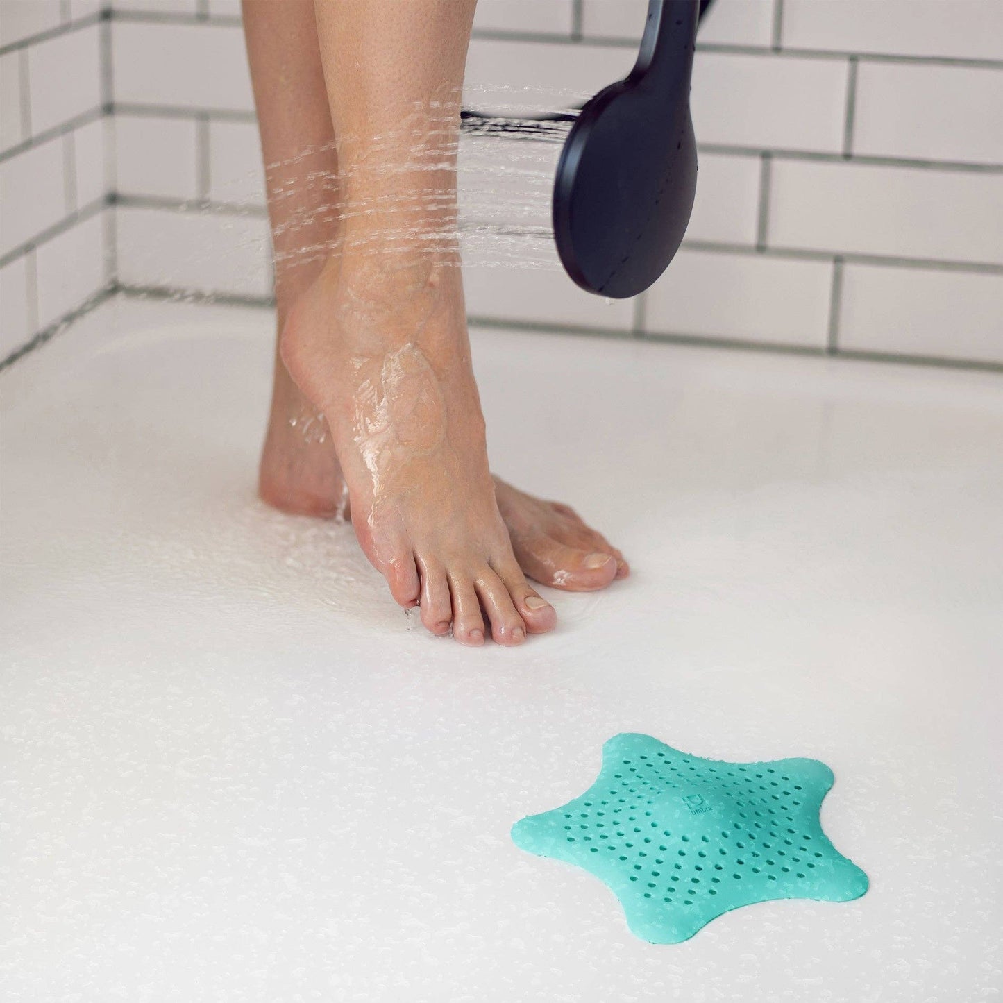 STARFISH HAIR CATCHER:WHITE