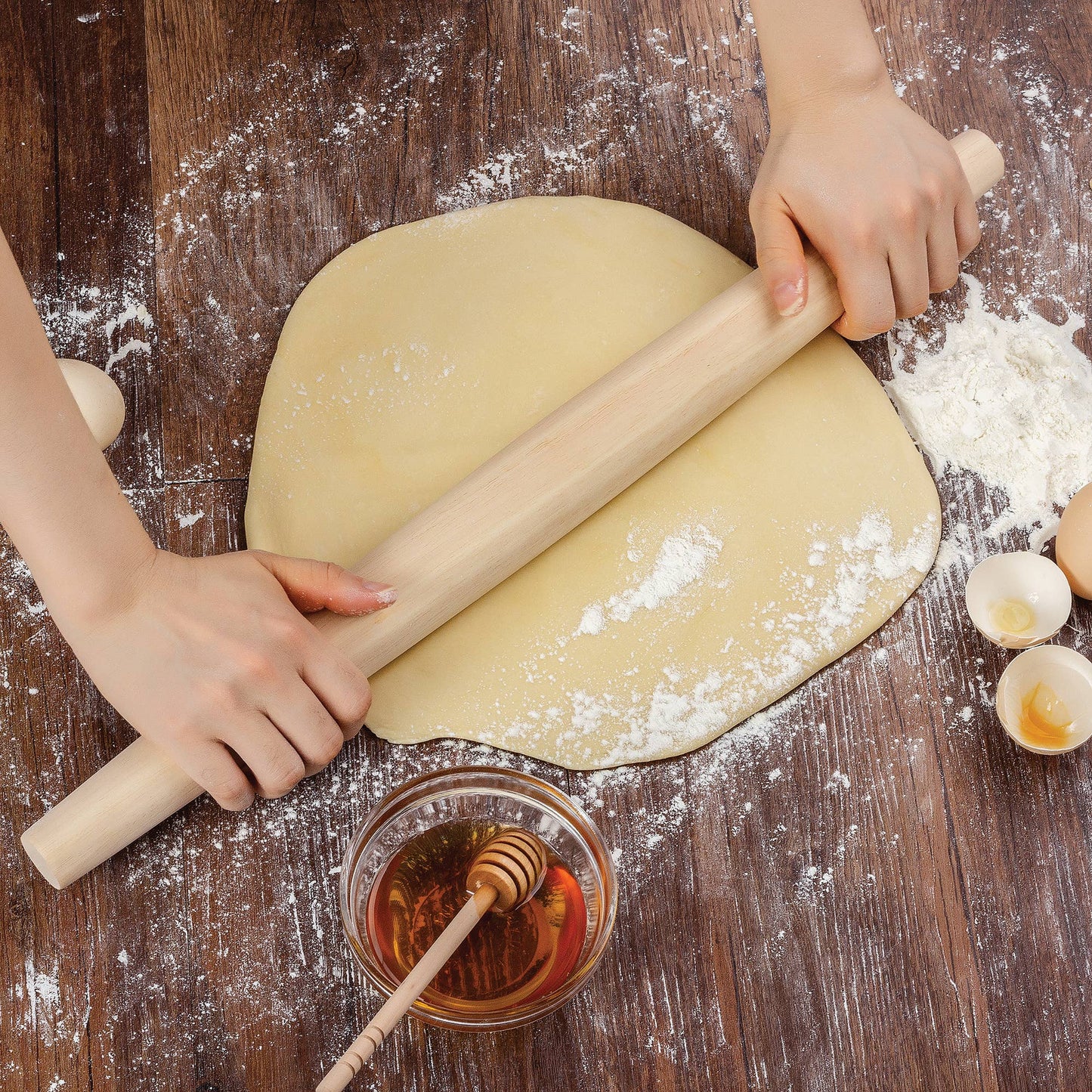 TAPERED ROLLING PIN