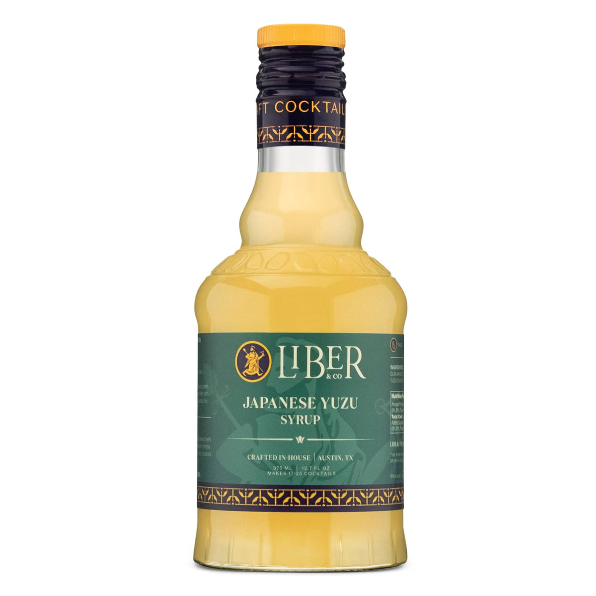 Japanese Yuzu Syrup: 750 mL