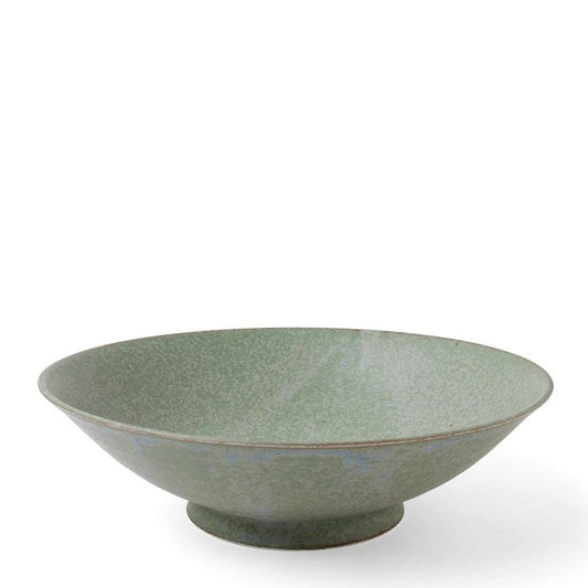 TERRA GREEN SERVING BOWL 9.75"
