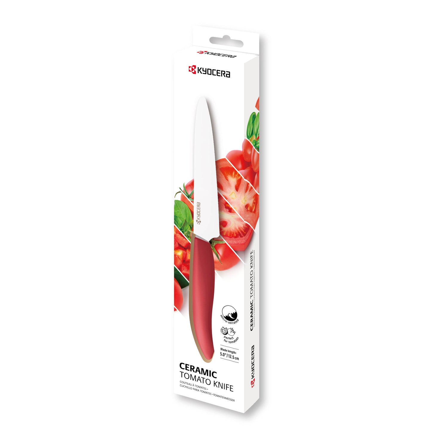 MICRO SERRATED CERAMIC TOMATO KNIFE 5"
