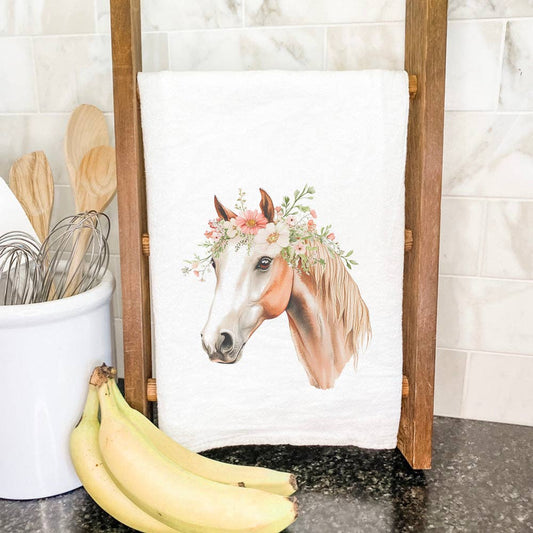 FLORAL MARE COTTON TEA TOWEL
