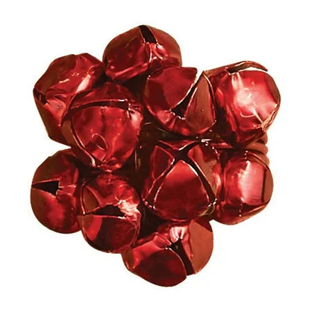 NAPKIN RING JINGLE BELLS RED