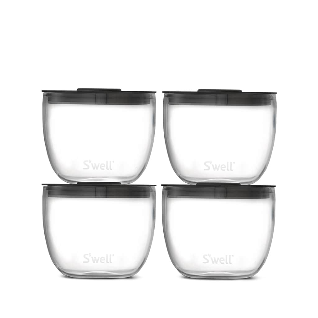 S'WELL EATS™ PREP BOWL SET OF 4: 10OZ