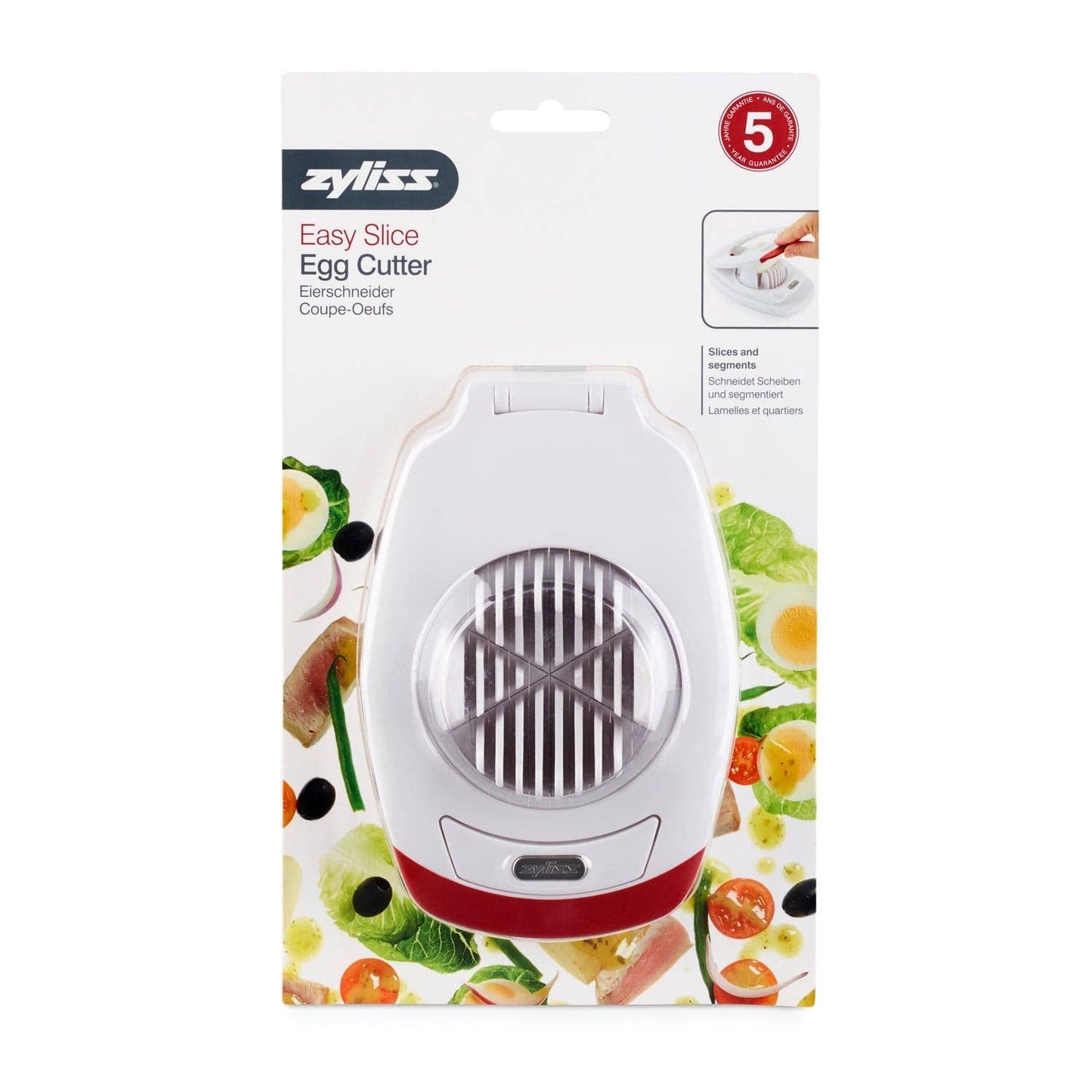 ZYLISS EGG CUTTER