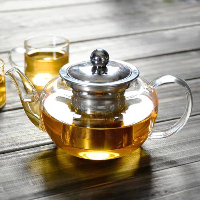 GLASS TEAPOT 20 FL OZ