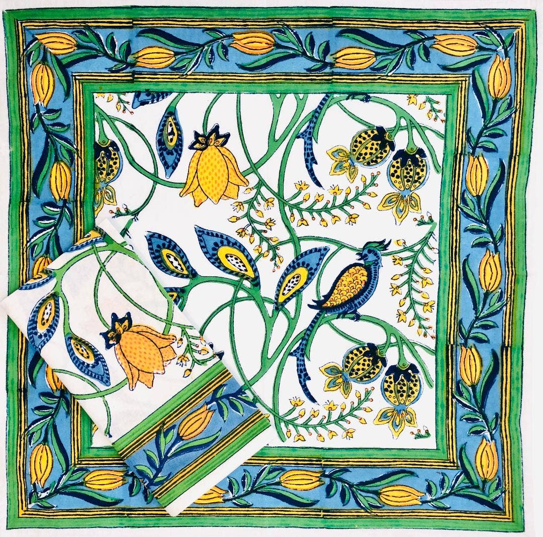 NAPKIN MONET'S KITCHEN, SET OF 4