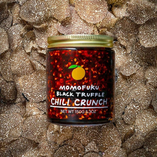 MOMOFUKU BLACK TRUFFLE CHILI CRUNCH