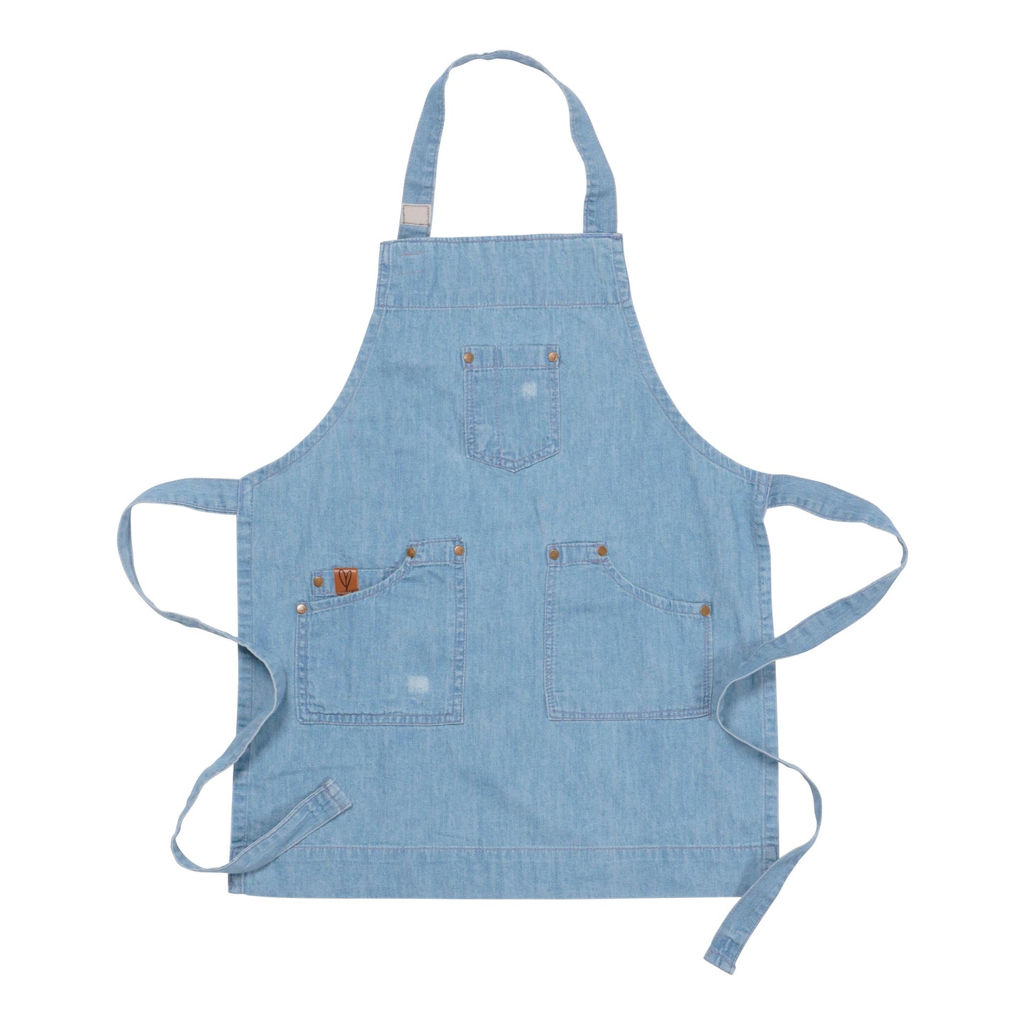 Ayesha Curry - Kid's Denim Chef's Apron: Denim