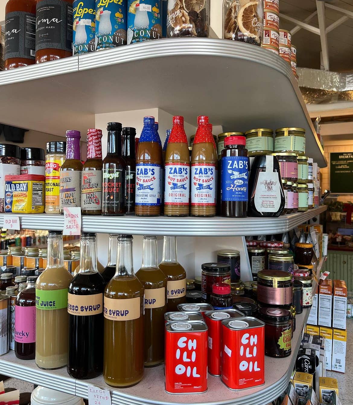 ZAB'S ST. AUGUSTINE STYLE HOT SAUCE