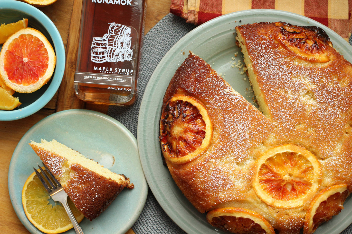 BOURBON BARREL-AGED ORGANIC VERMONT MAPLE SYRUP