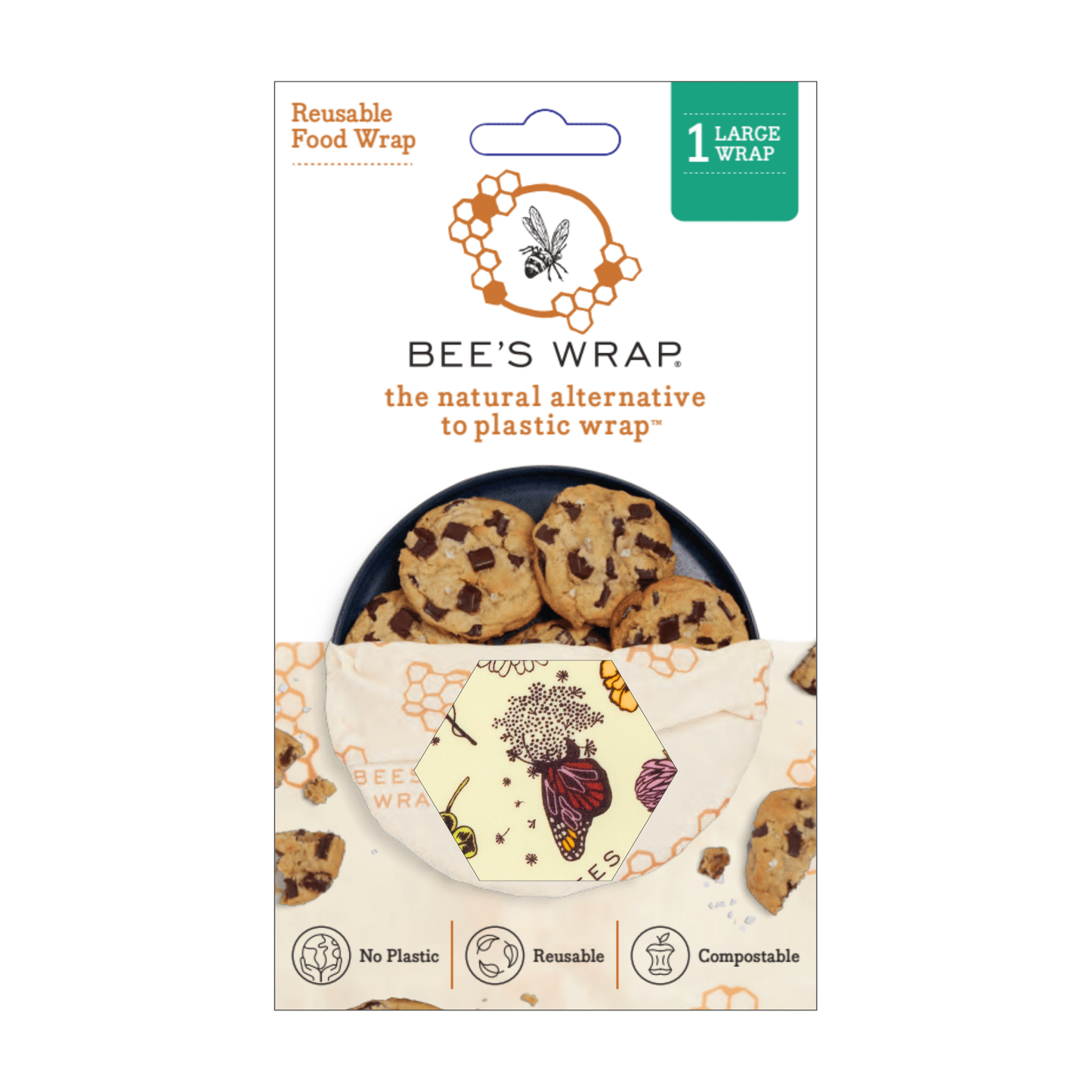 Large Wrap - Meadow Magic