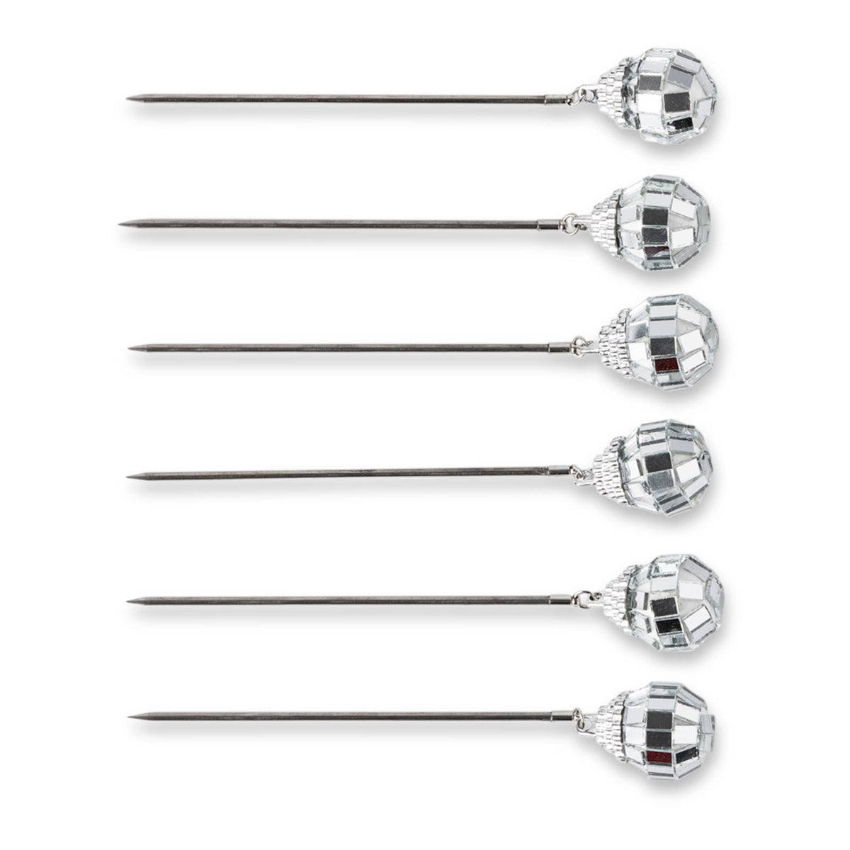 6pk Cocktail Picks - Disco
