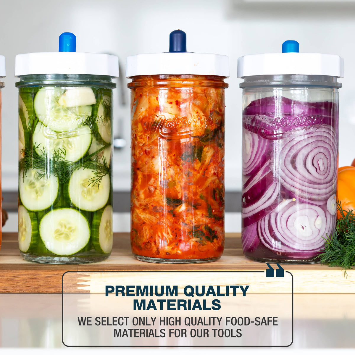 MASON JAR FERMENTAION KIT