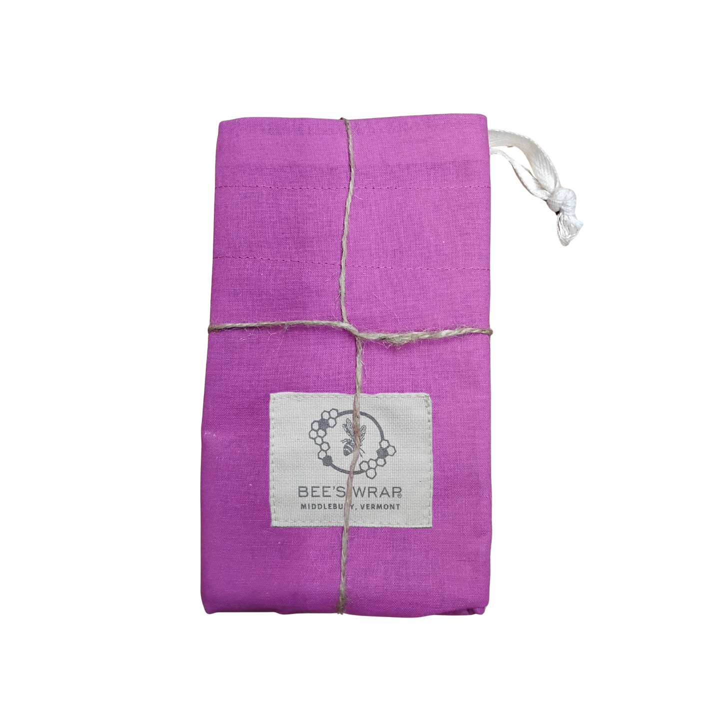 Bees Wrap Aritsan Bread Bag - Magenta